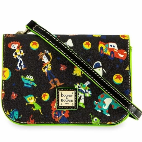 Disney Dooney & Bourke  NWT Crossbody Bag - PIXAR - Picture 7 of 7